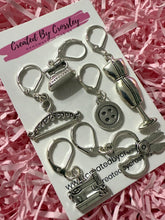 Load image into Gallery viewer, Crafty Sewing Charms Stitch Markers Set