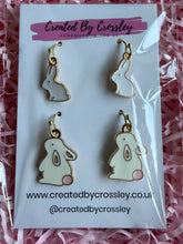 Load image into Gallery viewer, Rabbit Earring Duo