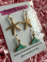 Load image into Gallery viewer, Ocean Earring Duo