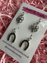 Load image into Gallery viewer, Lucky Earring Duo