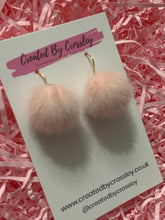 Load image into Gallery viewer, Fluffy Colourful Charm Earrings