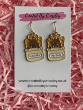 Load image into Gallery viewer, Capybara Charm Earrings