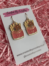 Load image into Gallery viewer, Capybara Charm Earrings