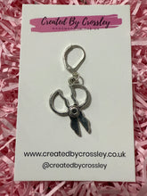 Load image into Gallery viewer, Crafty Sewing Charms Stitch Markers Set
