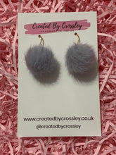Load image into Gallery viewer, Fluffy Colourful Charm Earrings