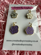 Load image into Gallery viewer, Flower Earring Duo