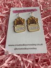 Load image into Gallery viewer, Capybara Charm Earrings