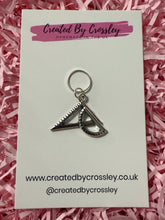 Load image into Gallery viewer, Crafty Tools Charms Stitch Markers Set