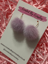 Load image into Gallery viewer, Fluffy Colourful Charm Earrings