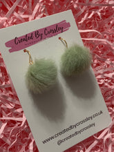 Load image into Gallery viewer, Fluffy Colourful Charm Earrings