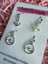 Load image into Gallery viewer, Ocean Water Earring Duo