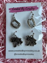 Load image into Gallery viewer, Vampire Earring Duo