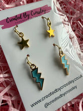 Load image into Gallery viewer, Space Earring Duo