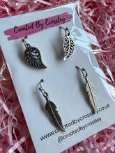 Load image into Gallery viewer, Feather Earring Duo