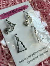 Load image into Gallery viewer, Dove Tree Earring Duo