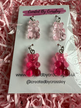 Load image into Gallery viewer, Gummy Bear Earring Duo