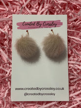Load image into Gallery viewer, Fluffy Colourful Charm Earrings
