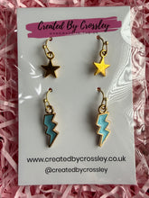 Load image into Gallery viewer, Space Earring Duo