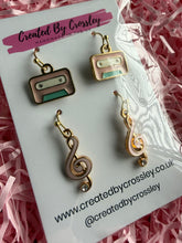 Load image into Gallery viewer, Music Earring Duo