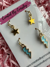 Load image into Gallery viewer, Space Earring Duo