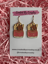 Load image into Gallery viewer, Capybara Charm Earrings