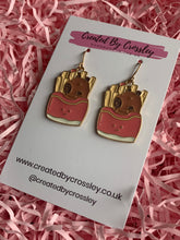 Load image into Gallery viewer, Capybara Charm Earrings