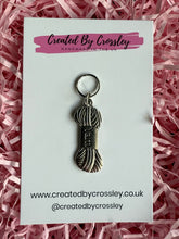 Load image into Gallery viewer, Yarn Charm Clip Charm and Stitch Markers