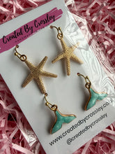 Load image into Gallery viewer, Ocean Earring Duo
