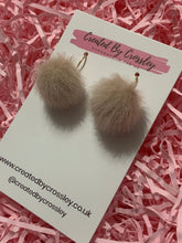 Load image into Gallery viewer, Fluffy Colourful Charm Earrings