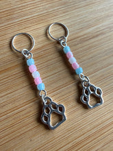 Load image into Gallery viewer, Paw Print Hearing Aid Charms