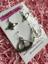Load image into Gallery viewer, Space Alien Earring Duo