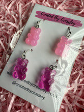 Load image into Gallery viewer, Gummy Bear Earring Duo