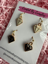 Load image into Gallery viewer, Diamonds Earring Duo