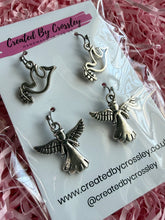 Load image into Gallery viewer, Dove Angel Earring Duo