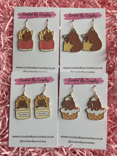 Load image into Gallery viewer, Capybara Charm Earrings