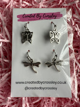 Load image into Gallery viewer, Insect Earring Duo