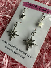 Load image into Gallery viewer, Star Earring Duo