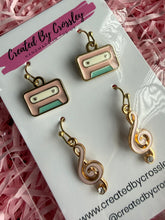 Load image into Gallery viewer, Music Earring Duo