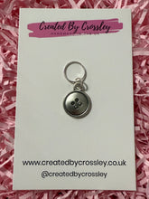 Load image into Gallery viewer, Crafty Tools Charms Stitch Markers Set