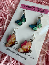 Load image into Gallery viewer, Butterfly Earring Duo