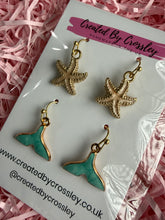 Load image into Gallery viewer, Ocean Earring Duo