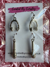 Load image into Gallery viewer, Music Earring Duo