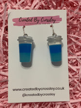 Load image into Gallery viewer, Two Tone Fruit Drink Charm Earrings
