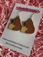 Load image into Gallery viewer, Capybara Charm Earrings
