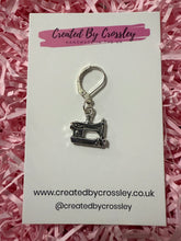 Load image into Gallery viewer, Crafty Sewing Charms Stitch Markers Set