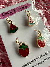 Load image into Gallery viewer, Fruit Earring Duo