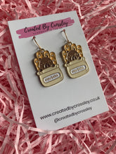 Load image into Gallery viewer, Capybara Charm Earrings