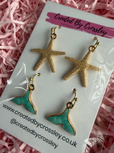 Load image into Gallery viewer, Ocean Earring Duo
