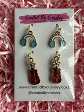 Load image into Gallery viewer, Music Earring Duo