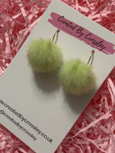 Load image into Gallery viewer, Fluffy Colourful Charm Earrings